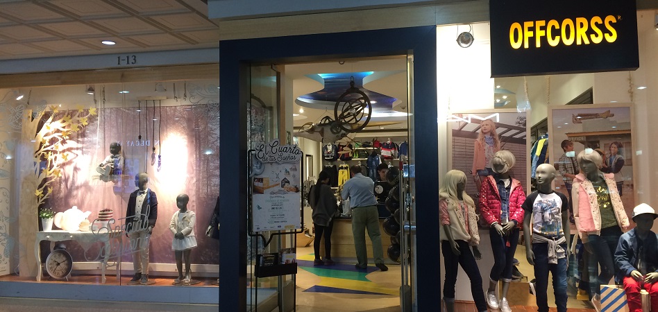 Offcorss consolida su reinado en Colombia y abre las puertas de su tienda 102